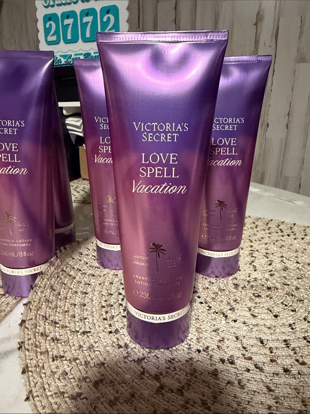 Victoria's Secret Love Spell Vacation Body Lotion